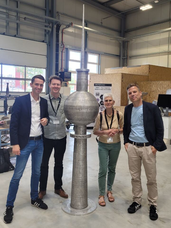 Besuch von Andreas Audretsch (MdB) im Cleantech Park Marzahn