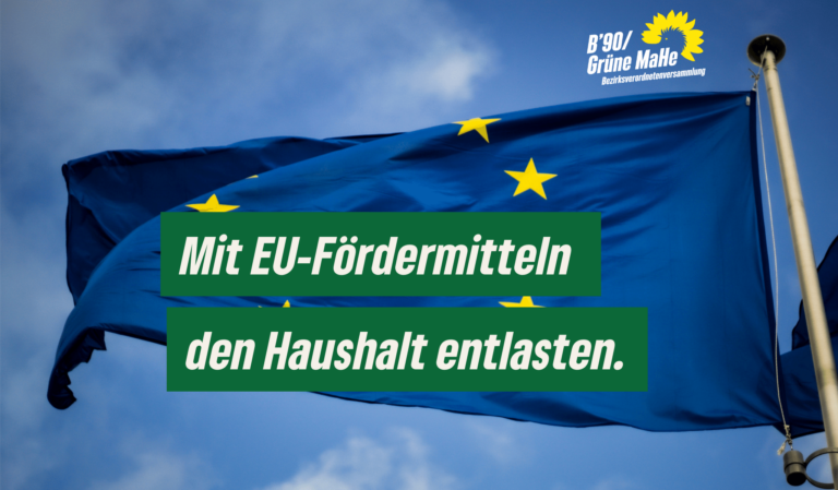 Mit EU-Fördermitteln den Haushalt entlasten
