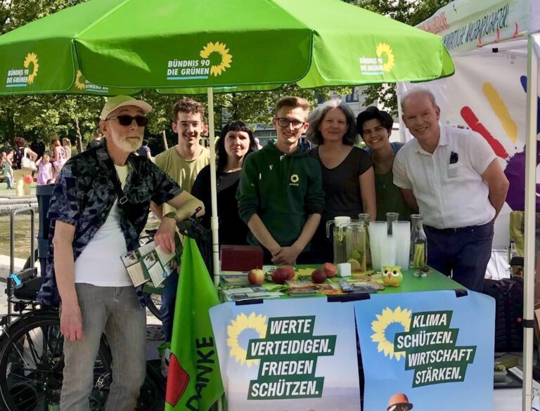 Bündnisgrüne beim Marzahner Nachbarschaftsfest