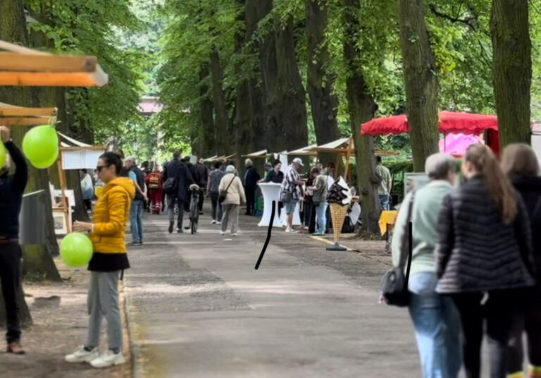 Zum Biesdorfer Blütenfest 2024