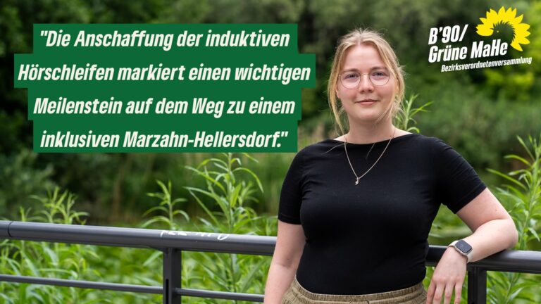 Barrierefreie Kommunikation im Bezirksamt Marzahn-Hellersdorf: Neue Ringschleifensysteme für bessere Verständigung