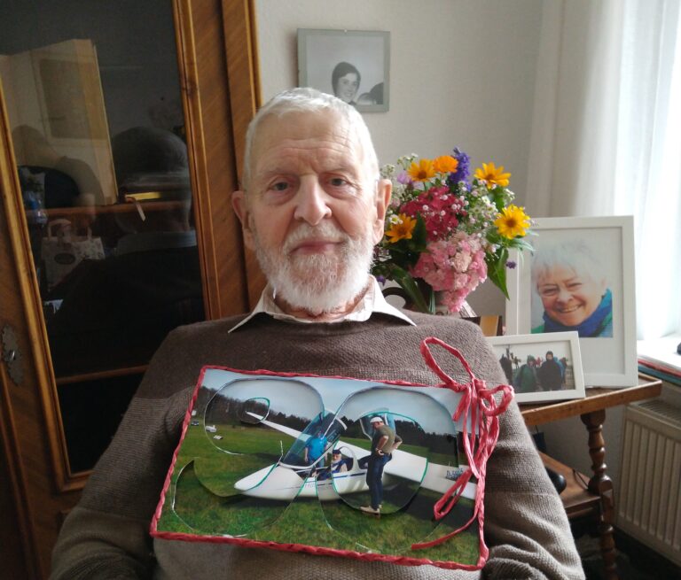 90. Geburtstag unseres Mitglieds EGo