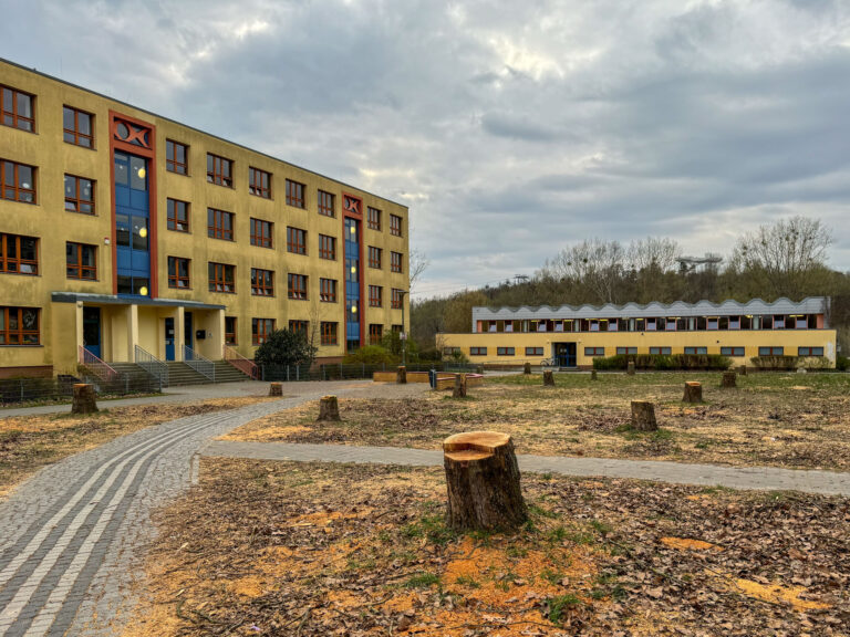 Der Erweiterungsbau der Caspar-David-Friedrich-Oberschule – grün und gerecht!