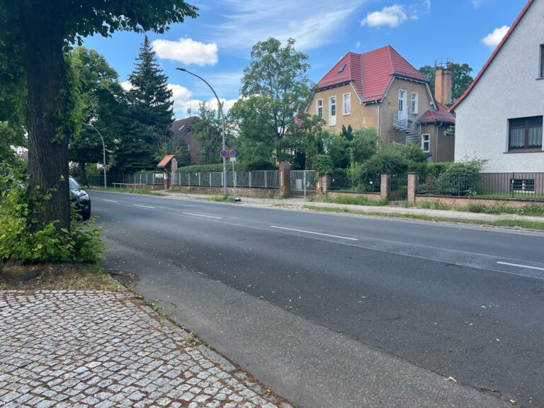 Zwei neue Zebrastreifen für Biesdorf