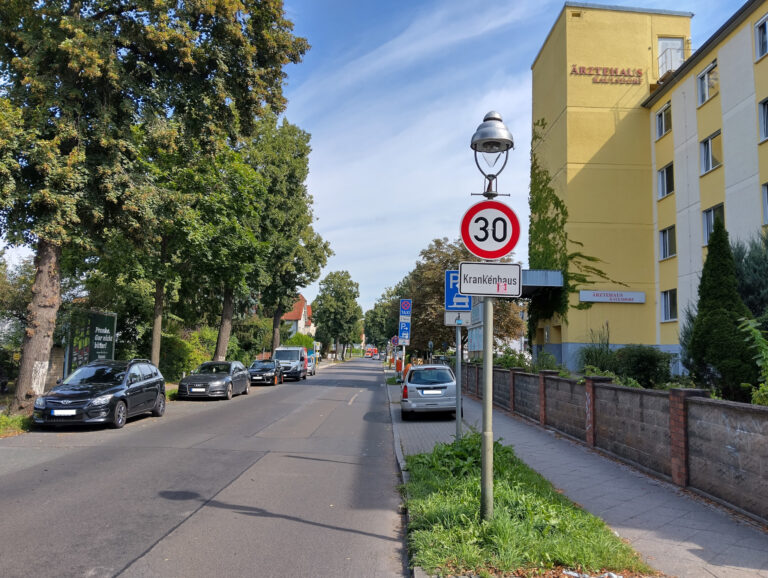 Verkehrssicherheit und Sichere Schulwege durch mehr Tempo 30