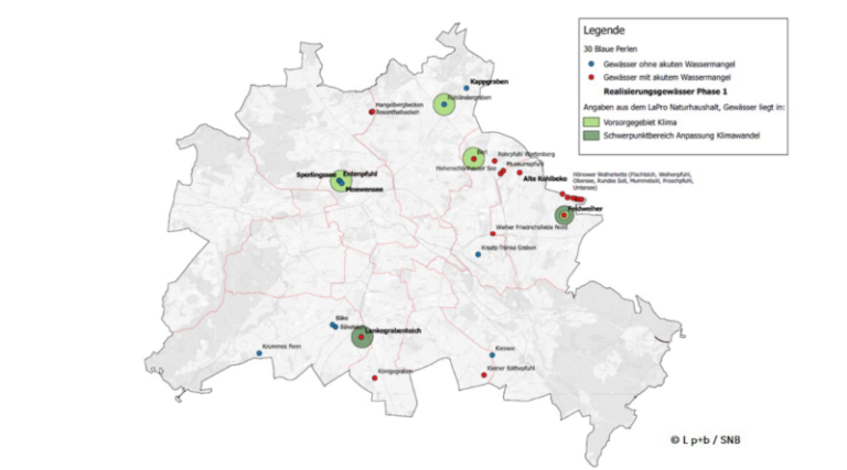 Schleipfuhl und Feldweiher sollen durch Regenwasser stabilisiert werden