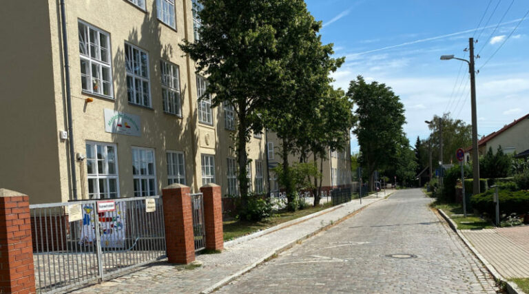 Gespräche statt sichere Schulwege zur Mahlsdorfer Grundschule?