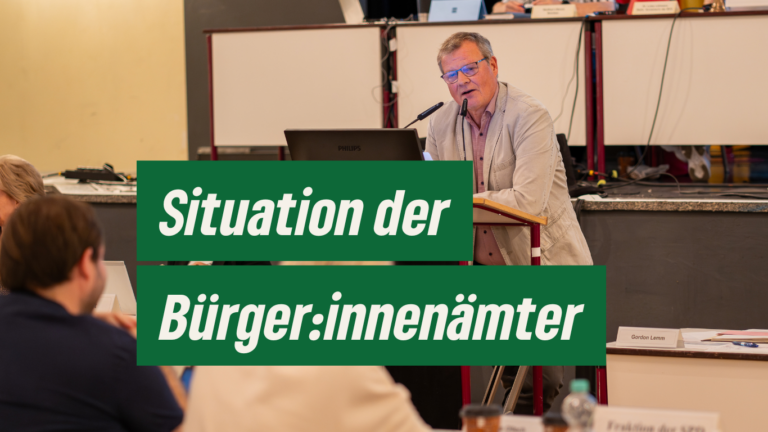 Situation der Bürger:innenämter