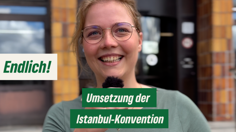 Grün wirkt! – Marzahn-Hellersdorf besetzt als erster Bezirk Koordinationsstelle zur Umsetzung der Istanbul Konvention