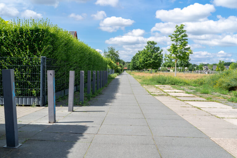Verkehrssicherheit auf den Schmetterlingswiesen soll verbessert werden