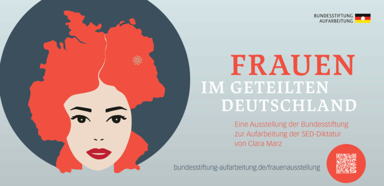 Einladung zum Gespräch zur Ausstellung „Frauen im geteilten Deutschland“