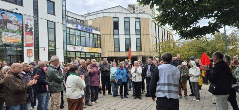 Massive Nachverdichtung im Bezirk – Volle Solidarität mit den Anwohnenden